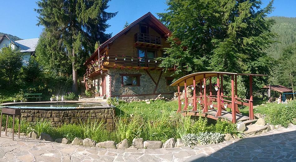 Садиба "У Наталії" Tatariv Exterior photo